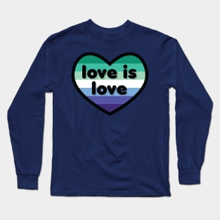 Love is love [MLM/Gay] Long Sleeve T-Shirt